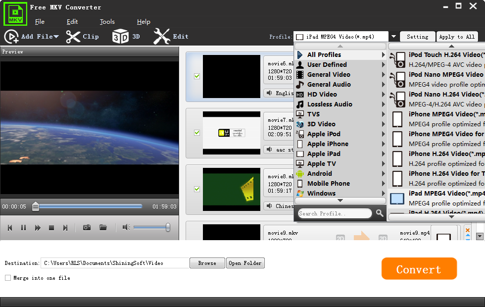 Mkv to avi video converter full version download for mac